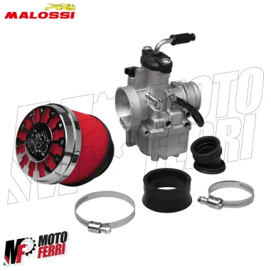 MF9288 Carburatore Dellorto VHST 28 Filtro Malossi Carter RC-ONE 94cc Minarelli