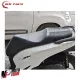 MF5367 Sella Sellone Honda SH 125 150 2020 2021 2022 2023 2024 2025 Pelle Nera