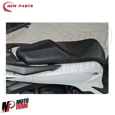MF5367 Sella Sellone Honda SH 125 150 2020 2021 2022 2023 2024 2025 Pelle Nera