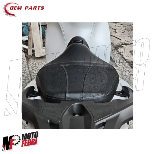 MF5367 Sella Sellone Honda SH 125 150 2020 2021 2022 2023 2024 2025 Pelle Nera