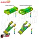 MF6923 Braccio Oscillante Forcella Malossi Piaggio ZIP SP 50 2T LC CNC