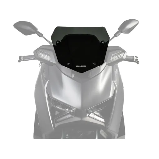 MF8851 Cupolino Malossi Sport Screen Fume' Scuro X-Max 125 300 2025 2026 E5+