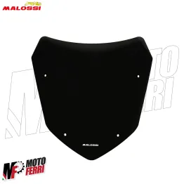 MF8851 Cupolino Malossi Sport Screen Fume' Scuro X-Max 125 300 2025 2026 E5+ 2