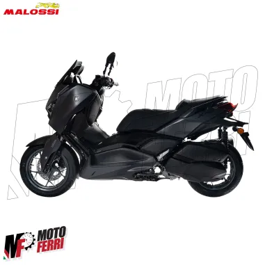 MF8851 Cupolino Malossi Sport Screen Fume' Scuro X-Max 125 300 2025 2026 E5+