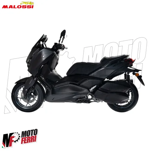 MF8851 Cupolino Malossi Sport Screen Fume' Scuro X-Max 125 300 2025 2026 E5+