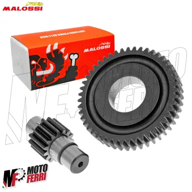 MF5366 Ingranaggi Secondari Malossi 14 / 47 ZIP SP 50 2T LC Calettamento 17