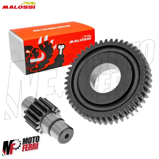 MF5366 Ingranaggi Secondari Malossi 14 / 47 ZIP SP 50 2T LC Calettamento 17