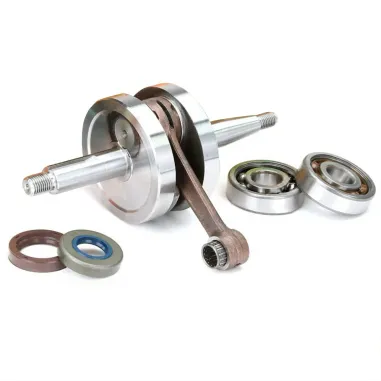 ALBERO MOTORE TOP CON CUSCINETTI E PARAOLI Motori MINARELLI AM6 AM345 corsa 39