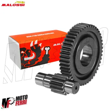 MF5368 Ingranaggi Secondari Malossi 13 / 48 Gilera Runner SP 50 2T Cal 17