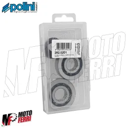 MF1464 Cuscinetti Paraoli Banco Albero Motore Polini Motore Piaggio Gilera 50 2T 2