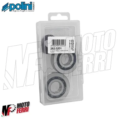 MF1464 Cuscinetti Paraoli Banco Albero Motore Polini Motore Piaggio Gilera 50 2T