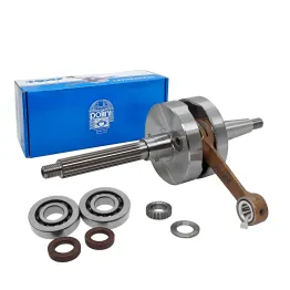 MF9206 Albero Motore Polini Spalle Piene 39,3 e Cuscinetti PIAGGIO ZIP RUNNER NRG SR