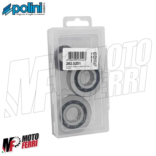 MF1464 Kit Cuscinetti Paraoli Banco Albero Motore Polini ZIP SP Fast Rider 50 2T