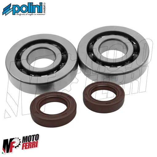 MF1464 Kit Cuscinetti Paraoli Banco Albero Motore Polini NRG MC3 MC2 DD DT 50 2T