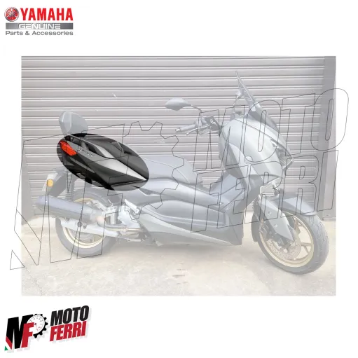 MF8553 Carena Posteriore Destra Grigio Opaco X-Max TECH MAX 125 300 2020 2021