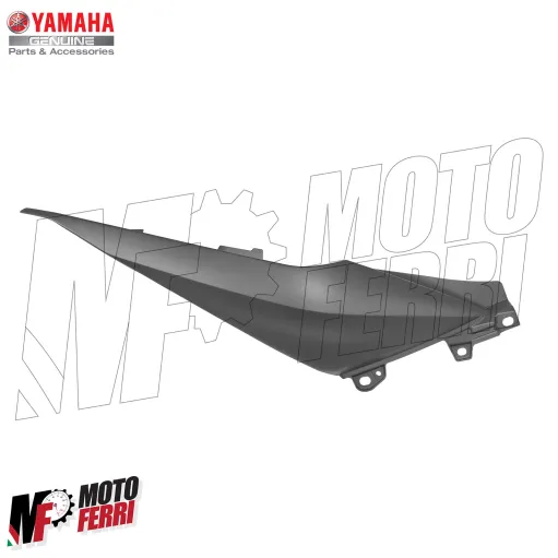 MF8553 Carena Posteriore Destra Grigio Opaco X-Max TECH MAX 125 300 2020 2021