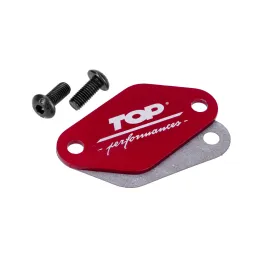 MF6924 Piastrina Pompa Olio Miscelatore TOP Minarelli AM6 Derbi Rosso