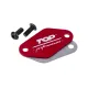 MF6924 Piastrina Pompa Olio Miscelatore TOP Minarelli AM6 Derbi Rosso