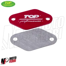 MF6924 Piastrina Pompa Olio Miscelatore TOP Minarelli AM6 Derbi Rosso 2