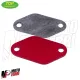MF6924 Piastrina Pompa Olio Miscelatore TOP Minarelli AM6 Derbi Rosso