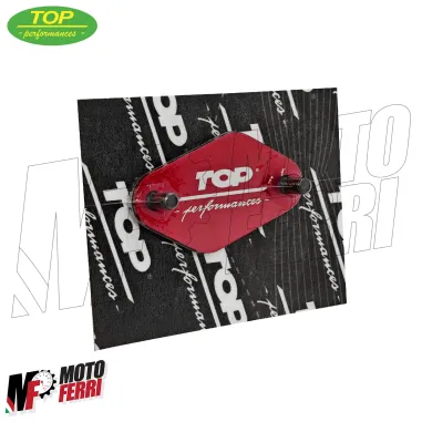 MF6924 Piastrina Pompa Olio Miscelatore TOP Minarelli AM6 Derbi Rosso