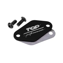 MF6924 Piastrina Pompa Olio Miscelatore TOP Minarelli AM6 Derbi Nero