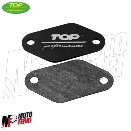 MF6924 Piastrina Pompa Olio Miscelatore TOP Minarelli AM6 Derbi Nero 2