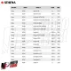 MF4175 Guarnizione Pompa Acqua Athena Ducati Diavel XDiavel V4 1158 2023 a 2026