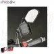 MF4348 Supporto Smartphone da Specchietto Universale Moto CrabPro Interphone