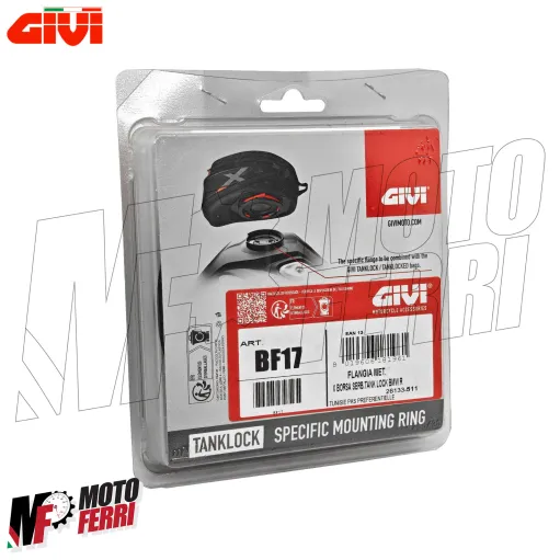 MF6856 Flangia Tanklock Borsa Serbatoio GIVI BMW R 1200 GS Adventure 2004 a 2018