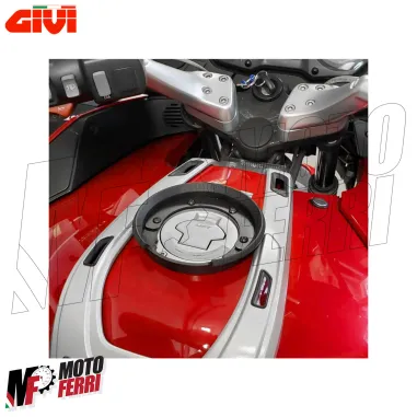MF6856 Flangia Tanklock Borsa Serbatoio GIVI BMW R 1200 GS Adventure 2004 a 2018