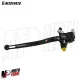MF8342 Pompa Freno Anteriore Radiale ACCOSSATO 19x18 Leva Nera Fissa Moto