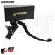 MF8342 Pompa Freno Anteriore Radiale ACCOSSATO 19x18 Leva Nera Fissa Moto
