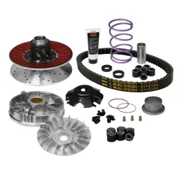 MF6035 OVER RANGE Malossi Aluminium Furia Rossa Piaggio ZIP 50 2T Carter Corto