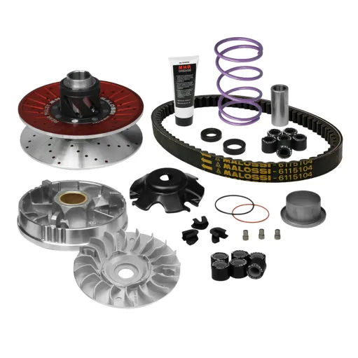 MF6035 OVER RANGE Malossi Aluminium Furia Rossa Piaggio ZIP 50 2T Carter Corto
