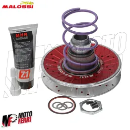 MF6035 OVER RANGE Malossi Aluminium Furia Rossa Piaggio ZIP 50 2T Carter Corto 2