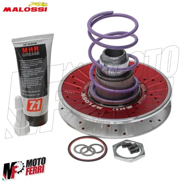 MF6035 OVER RANGE Malossi Aluminium Furia Rossa Piaggio ZIP 50 2T Carter Corto