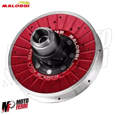 MF6035 OVER RANGE Malossi Aluminium Furia Rossa Piaggio ZIP 50 2T Carter Corto