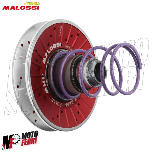 MF6035 OVER RANGE Malossi Aluminium Furia Rossa Piaggio ZIP 50 2T Carter Corto