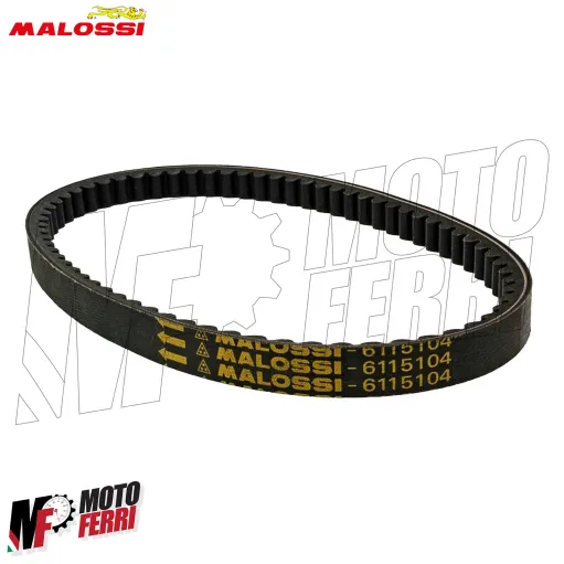MF6035 OVER RANGE Malossi Aluminium Furia Rossa Piaggio ZIP 50 2T Carter Corto
