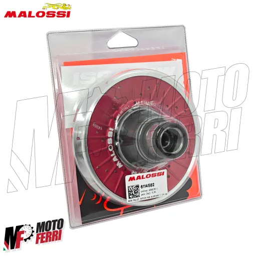 MF6035 OVER RANGE Malossi Aluminium Furia Rossa Piaggio ZIP 50 2T Carter Corto