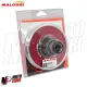 MF6035 OVER RANGE Malossi Aluminium Furia Rossa Piaggio ZIP 50 2T Carter Corto