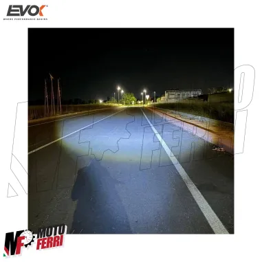 MF2789 Faro Fanale Anteriore Iron Led EVOK ZIP Fast Rider RST 50 - 1996 1997