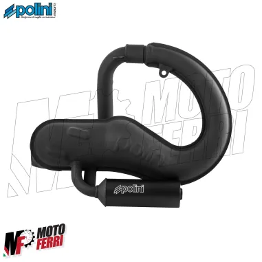 MF1205 Marmitta Polini Motori 125 130 cc Vespa 50 Special R L N ET3 Primavera