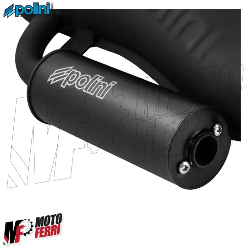 MF1205 Marmitta Polini Motori 125 130 cc Vespa 50 Special R L N ET3 Primavera