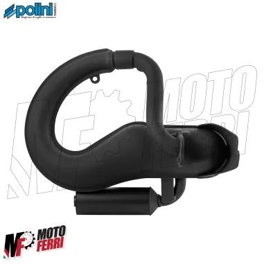 MF1205 Marmitta Polini Motori 125 130 cc Vespa 50 Special R L N ET3 Primavera