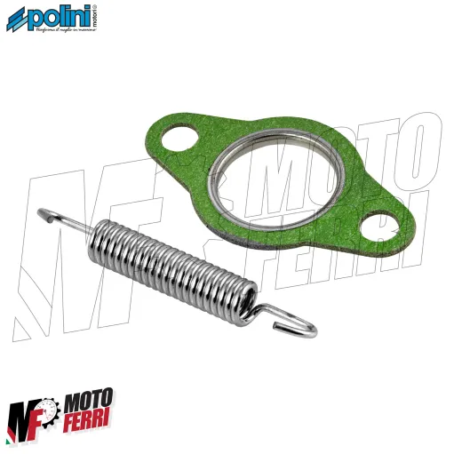 MF1205 Marmitta Polini Motori 125 130 cc Vespa 50 Special R L N ET3 Primavera