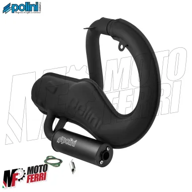 MF1205 Marmitta Polini Motori 125 130 cc Vespa 50 Special R L N ET3 Primavera