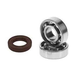 MF8245 Kit Polini Cuscinetti C4 Paraolio Carter Albero Motore Piaggio Si Ciao
