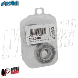 MF8245 Kit Polini Cuscinetti C4 Paraolio Carter Albero Motore Piaggio Si Ciao 2